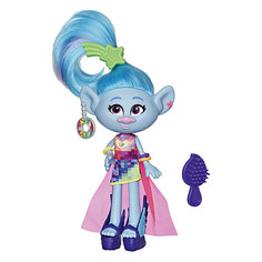 Кукла Trolls World Tour "Делюкс" Синелька Hasbro