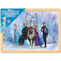 Игра из дерева "Холодное сердце" (Disney) Степ Пазл