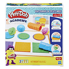 Игровой набор Play-Doh Academy Инструменты и текстуры Hasbro