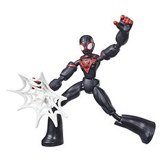 Игровая фигурка Marvel Spider-Man Bend and Flex Майлз Моралез, 15 см Hasbro