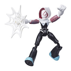 Игровая фигурка Marvel Spider-Man Bend and Flex Гвен, 15 см Hasbro