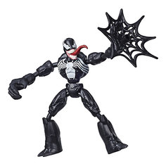 Игровая фигурка Marvel Spider-Man Bend and Flex Веном, 15 см Hasbro