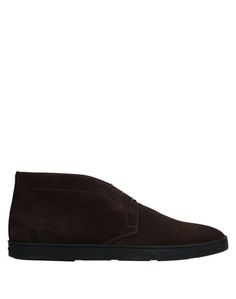 Полусапоги и высокие ботинки Santoni