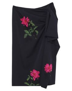 Юбка длиной 3/4 Dries Van Noten