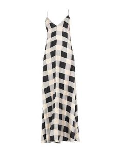Длинное платье Jil Sander