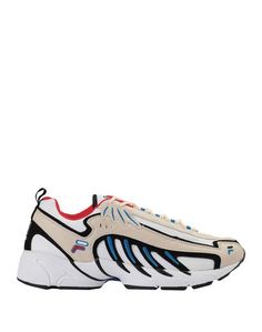 Низкие кеды и кроссовки Fila