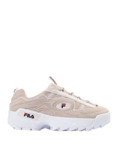 Низкие кеды и кроссовки Fila