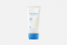 Крем-эссенция с ультра защитой от солнца SPF50+/PA++++ Frudia