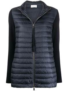 Moncler пуховик на молнии