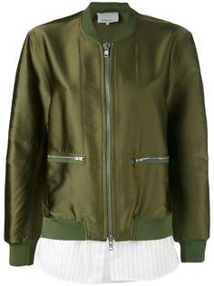 3.1 Phillip Lim Tromp Loeil Bomber Jacket