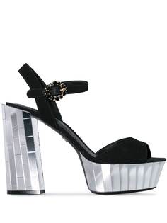 Dolce & Gabbana босоножки Belluci 120 на платформе