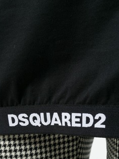 Dsquared2 топ с вырезом-рейсер