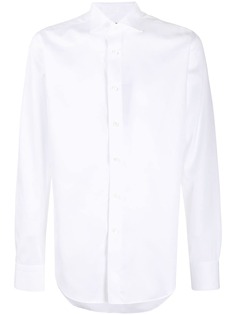 Canali рубашка с длинными рукавами