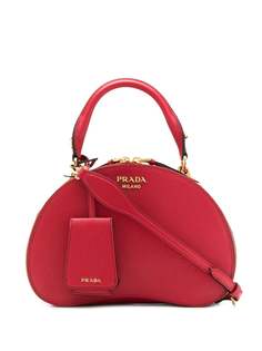 Prada сумка-тоут с логотипом