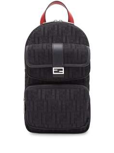 Fendi рюкзак на одно плечо с логотипом FF