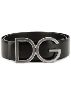 Dolce & Gabbana ремень с металлическим логотипом