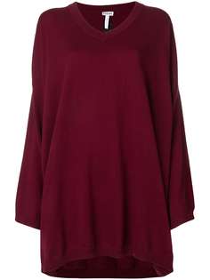 Loewe flared long-sleeve sweater