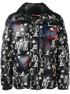 Moncler пуховик Marennes