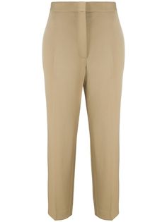 Jil Sander укороченные брюки