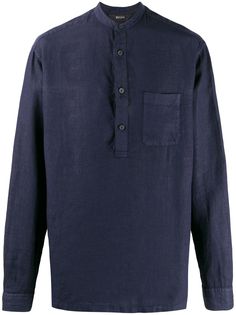 Z Zegna легкая рубашка