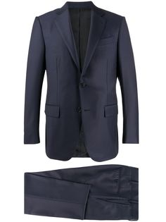 Ermenegildo Zegna костюм узкого кроя