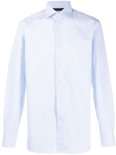 Ermenegildo Zegna XXX рубашка кроя слим