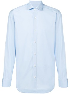 Z Zegna рубашка с длинными рукавами
