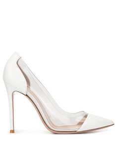 Gianvito Rossi туфли-лодочки Plexi