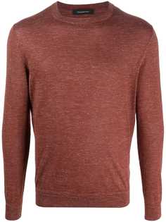 Ermenegildo Zegna свитер с круглым вырезом