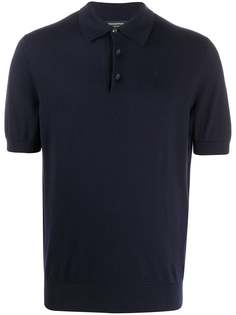 Ermenegildo Zegna рубашка-поло с короткими рукавами