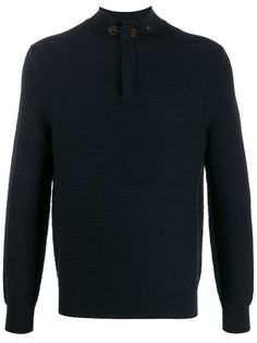 Ermenegildo Zegna джемпер с воротником на молнии