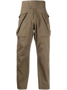 Z Zegna брюки с завышенной талией