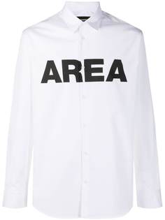 Dsquared2 рубашка с принтом Area