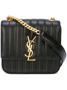 Saint Laurent средняя сумка Vicky на цепочной лямке