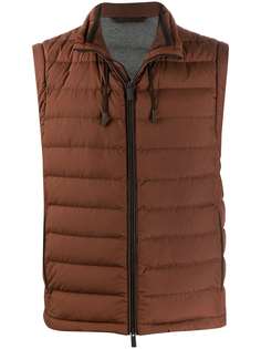 Ermenegildo Zegna дутый жилет