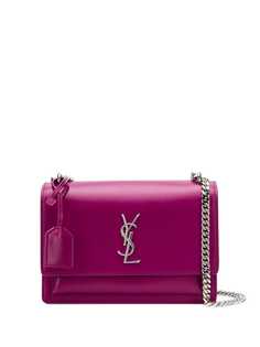 Saint Laurent сумка на плечо с логотипом