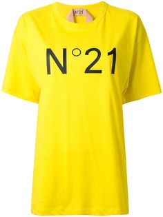 Nº21 футболка с логотипом
