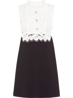 Miu Miu платье мини Faille