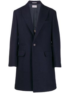 Brunello Cucinelli однобортное пальто