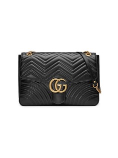 Gucci большая сумка на плечо GG Marmont
