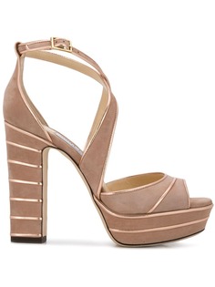 Jimmy Choo April 120 sandals