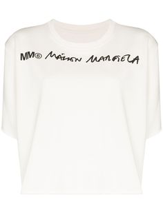 Mm6 Maison Margiela футболка с логотипом