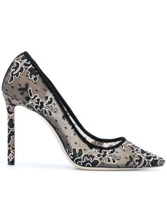 Jimmy Choo туфли-лодочки Romy 100