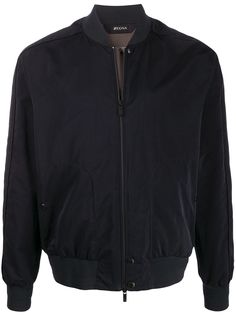 Z Zegna бомбер кроя слим