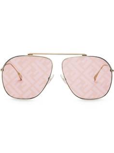 Fendi FF aviator sunglasses