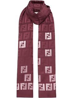 Fendi платок с монограммой FF