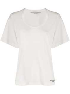 Stella McCartney футболка с U-образным вырезом