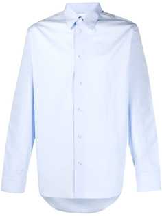 Jil Sander рубашка с длинными рукавами