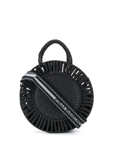 Stella McCartney круглая сумка-тоут Stella Logo