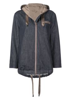 Brunello Cucinelli джинсовый жилет